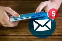 Brinks Messaging text message notifications