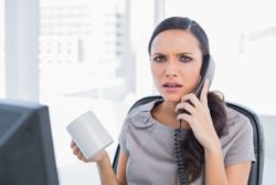 What is a telemarketing auto dialer?