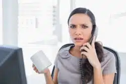 What is a telemarketing auto dialer?