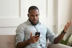 upset on phone with AAG telemarketing