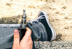 Is flavored vape juice illegal?