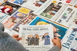 Wallstreet journal newspaper