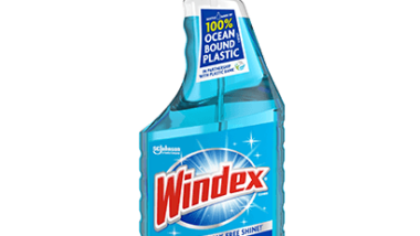 Windex bottle