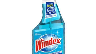 Windex bottle