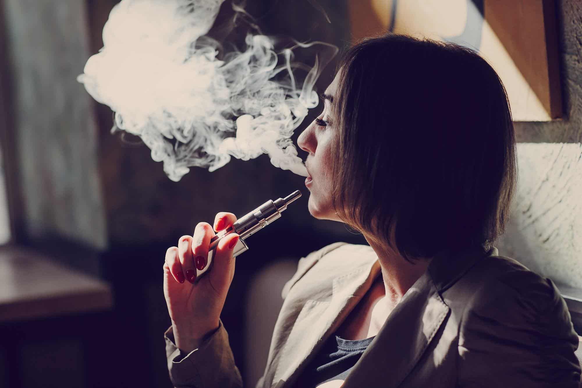 What is flavored vape juice?