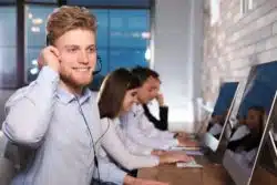 Call center employees