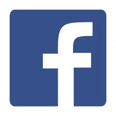 Facebook square logo