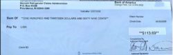 NorCold settlement checks mailed