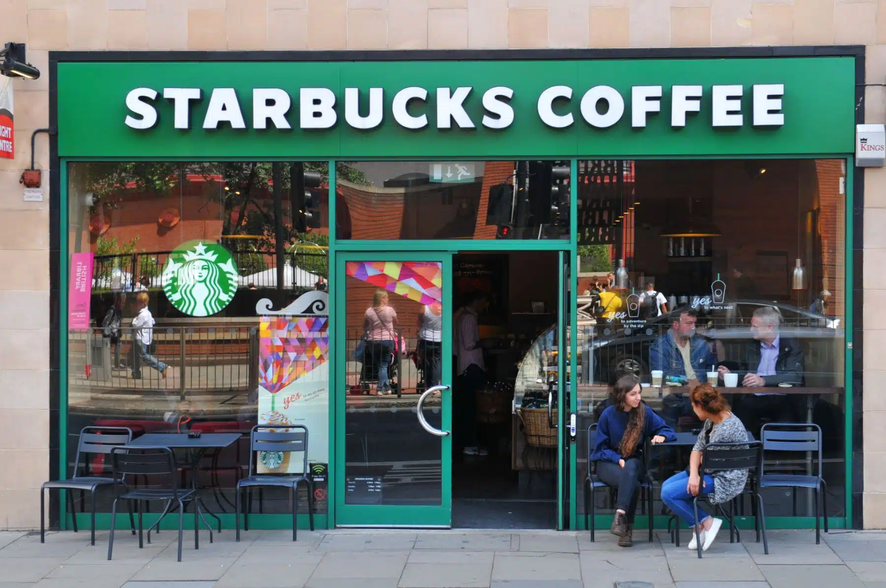 Starbucks Coffee storefront