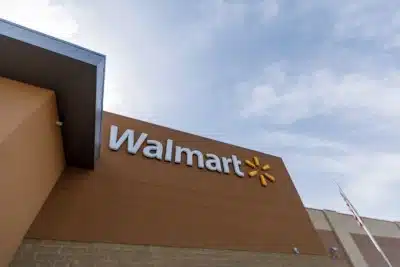 Walmart store