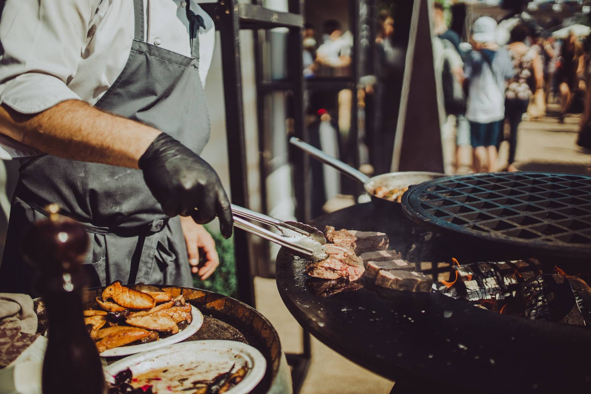 A BBQ restaurant says that their business interruption insurance claim was denied despite business closures.