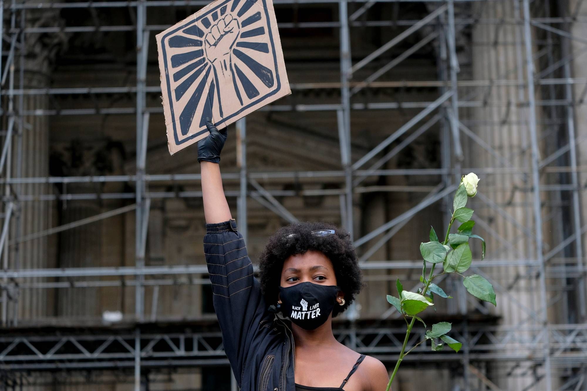 Pittsburgh protesters claim that they were victimized by excessive force.