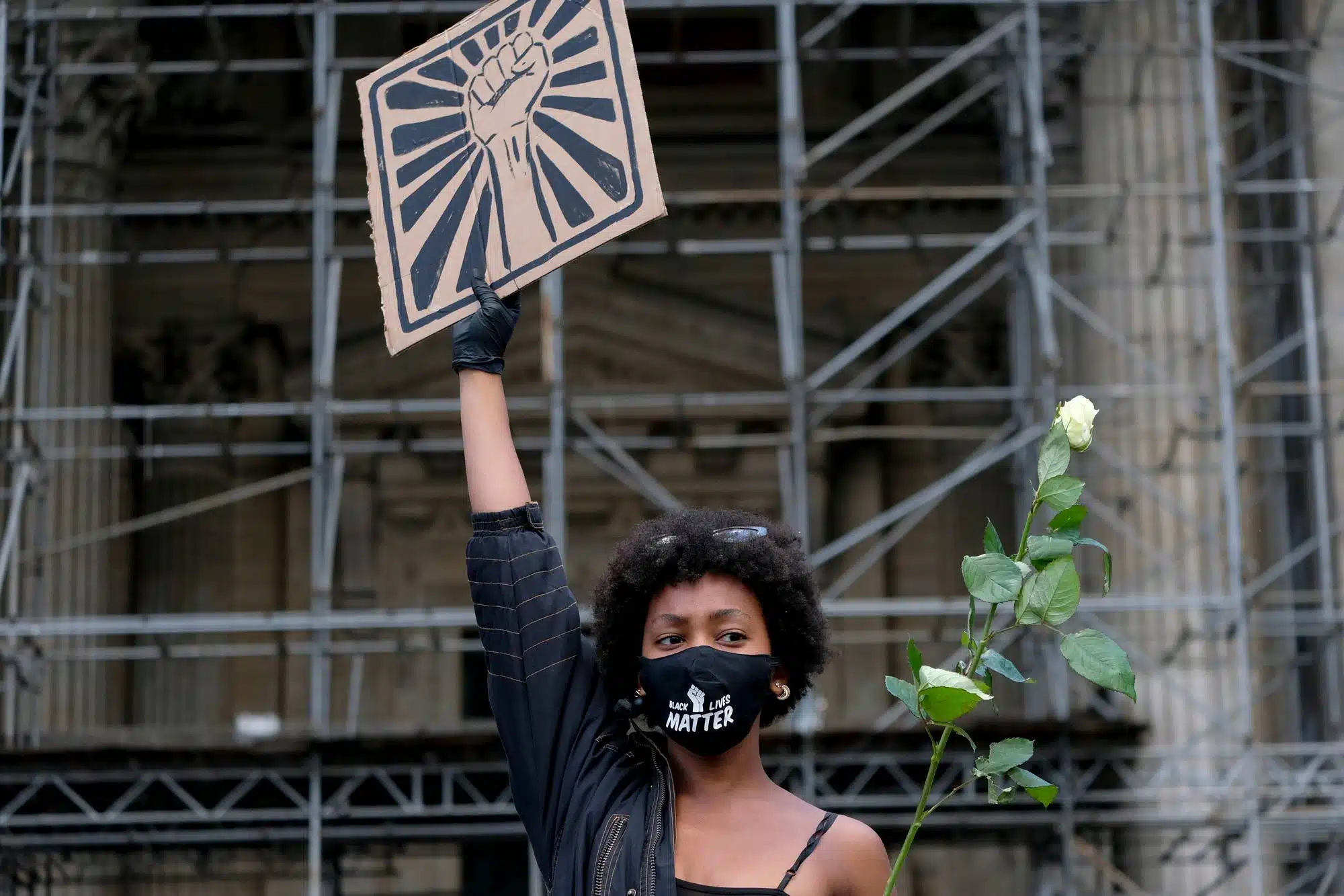 Pittsburgh protesters claim that they were victimized by excessive force.
