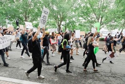 Black Lives Matter protest in New Jersey