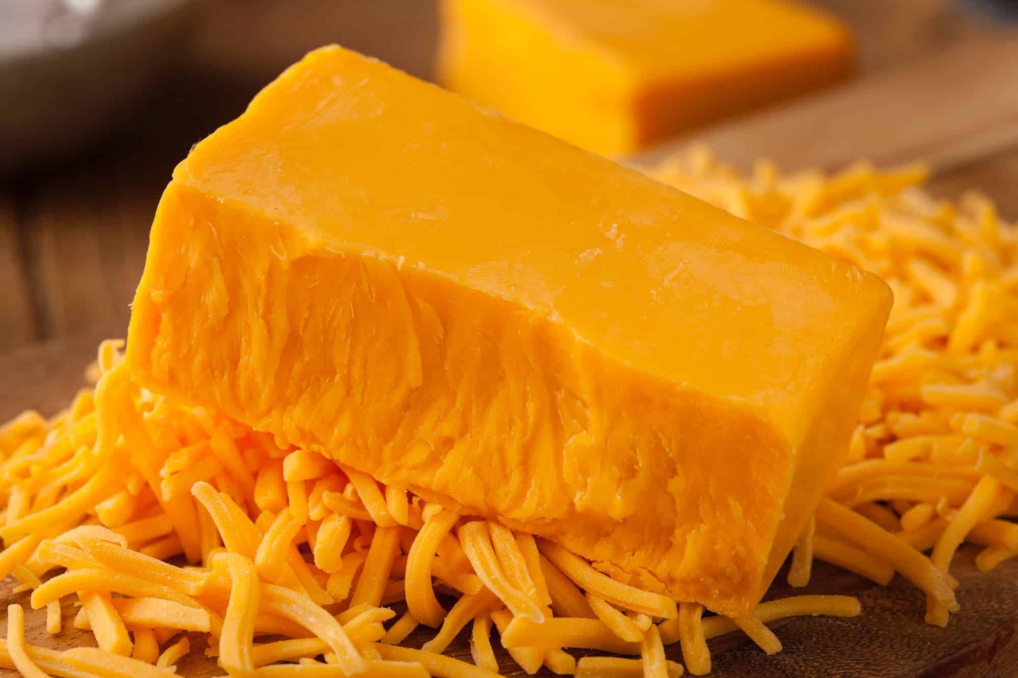 Kraft shredded cheese