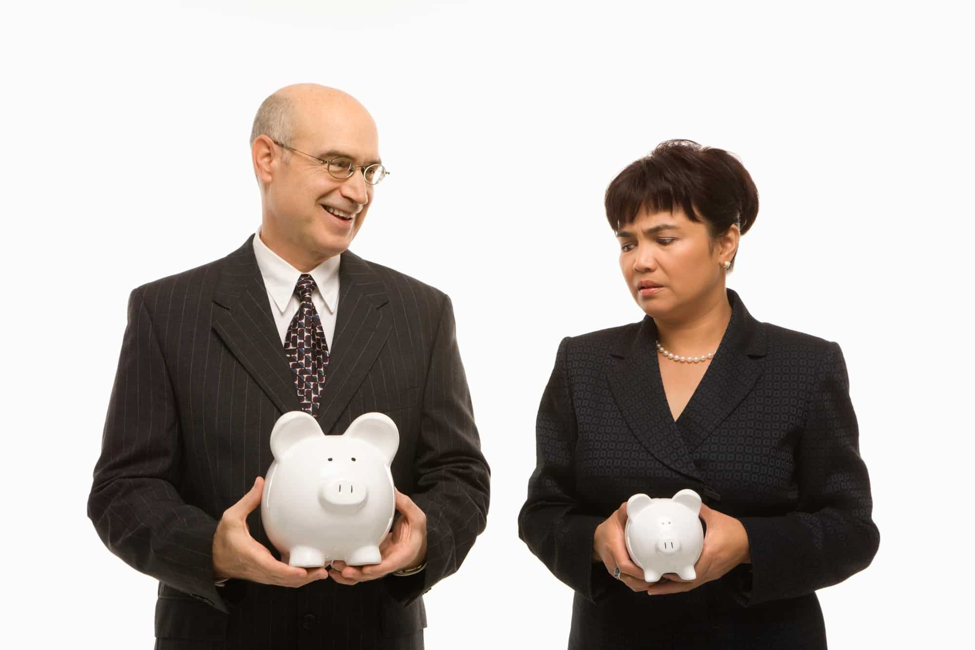 The wage gap is a problem.