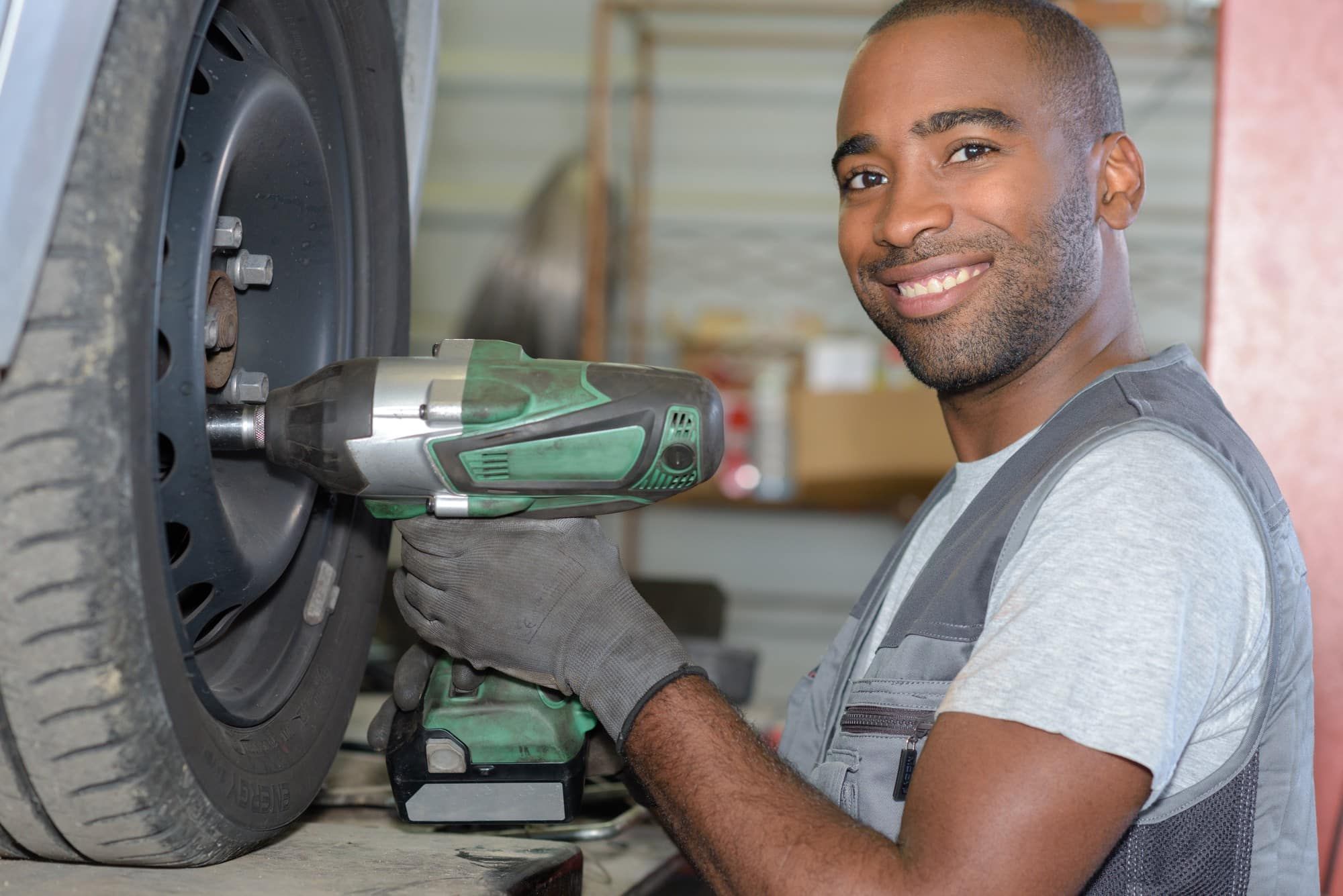 A cracked rim can result in tire failure.