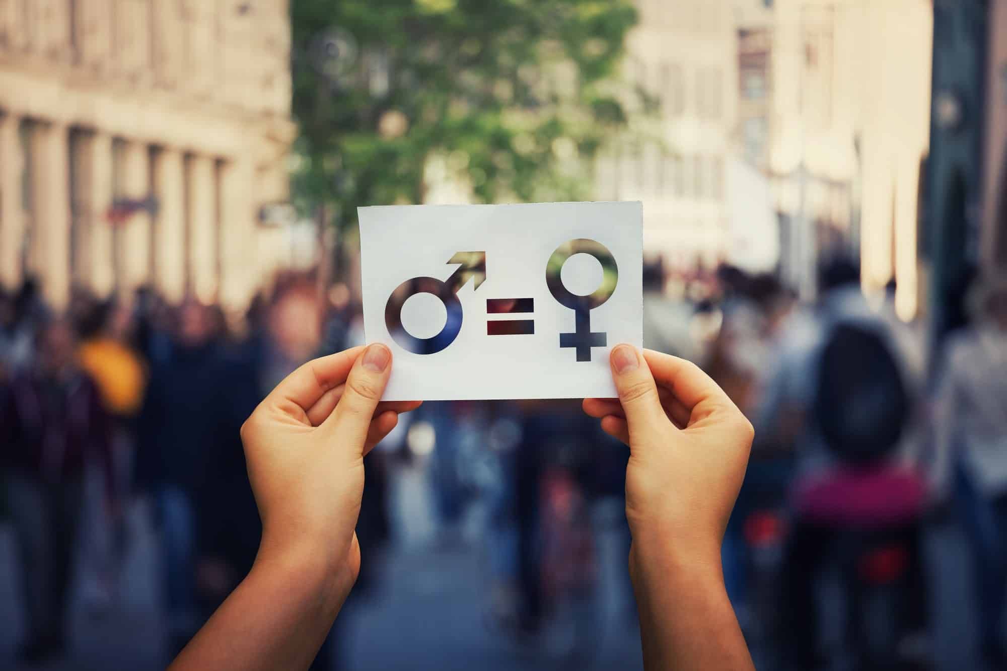 Gender pay equity