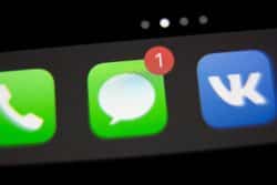 T-Mobile allegedly reused iMessage numbers, leading to Apple message mixups.