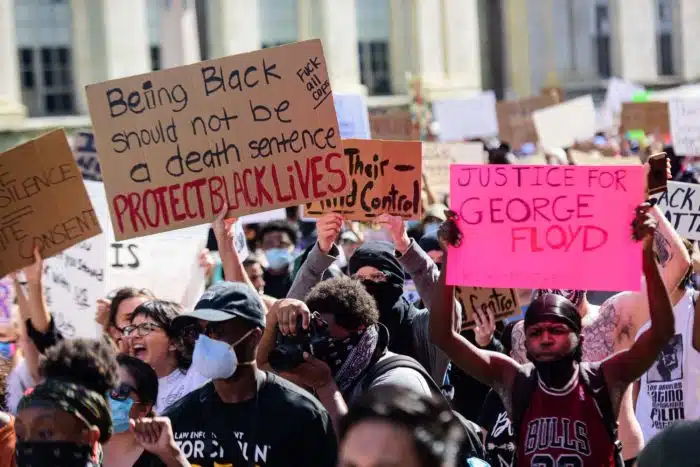 Justice for George Floyd protests