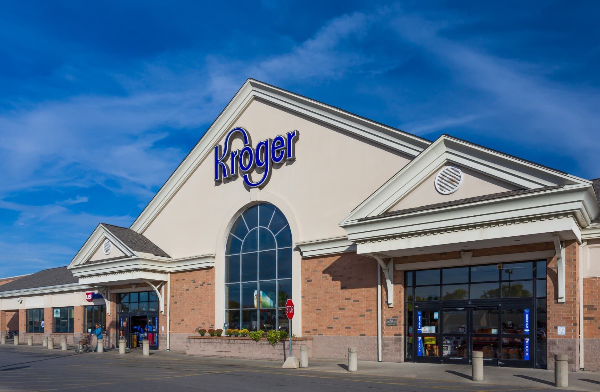 Kroger storefront - Kroger coffee