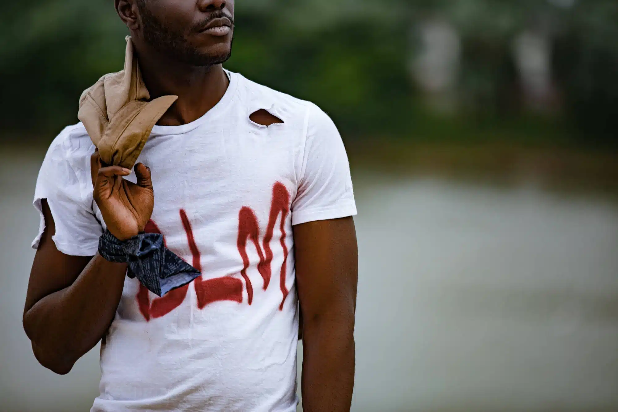 Peaceful protesters have assembled to speak against police brutality.