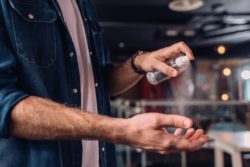 Over 75 products are included in the hand sanitizer recall.