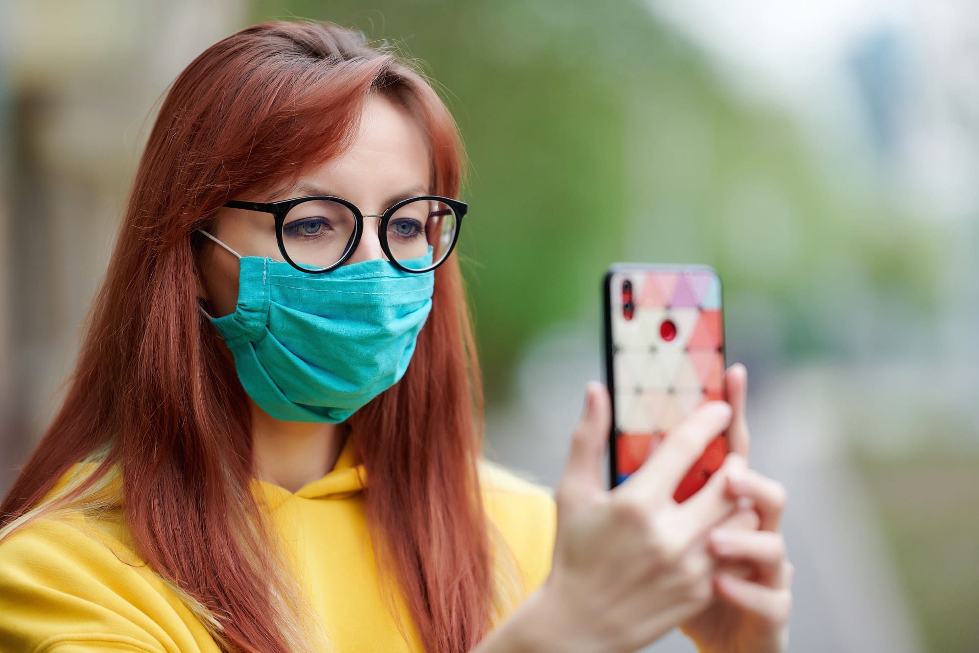 A contact tracing text may be a scam.