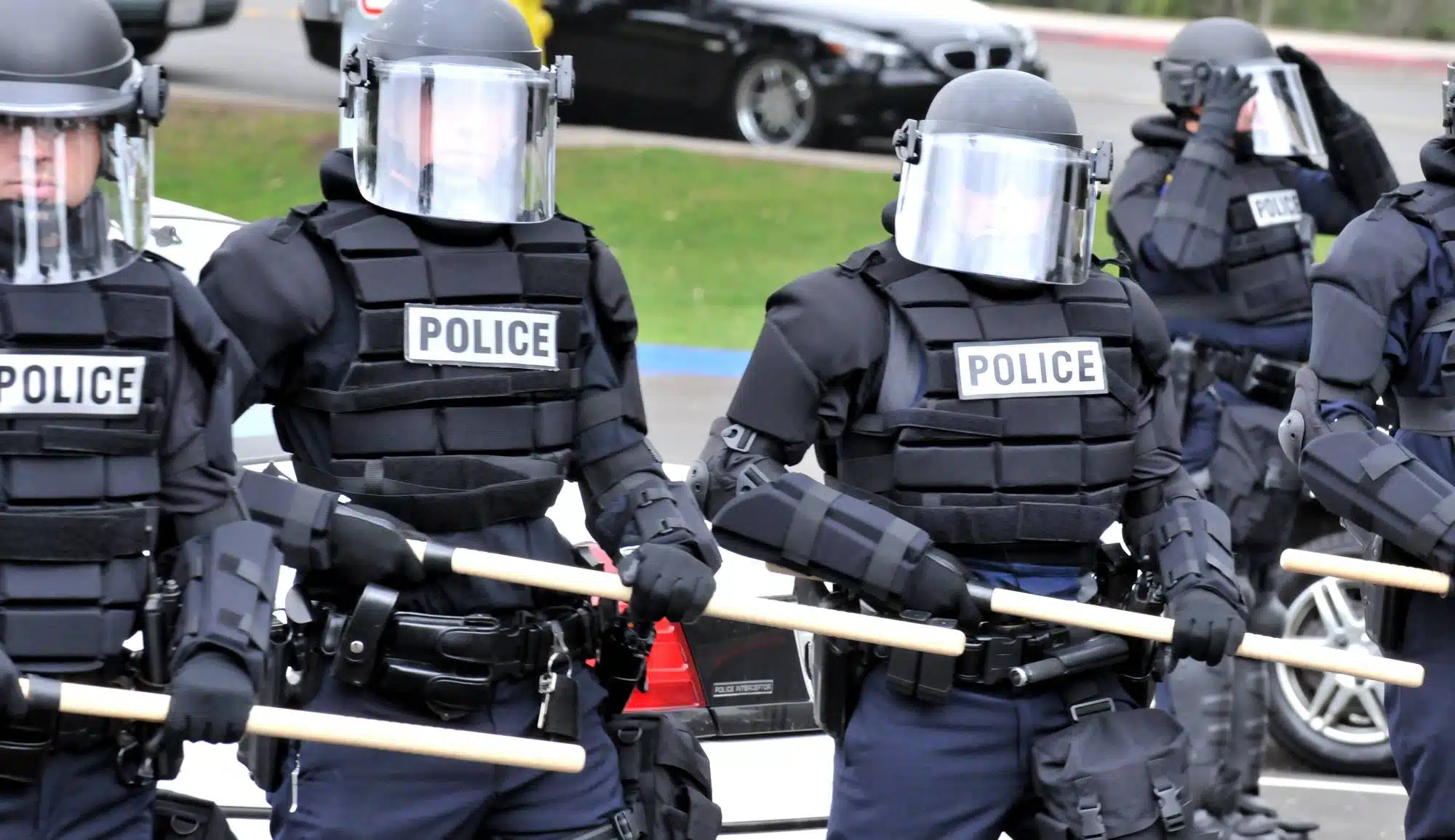 Less lethal ammunition in California was allegedly purchased using taxpayer money.