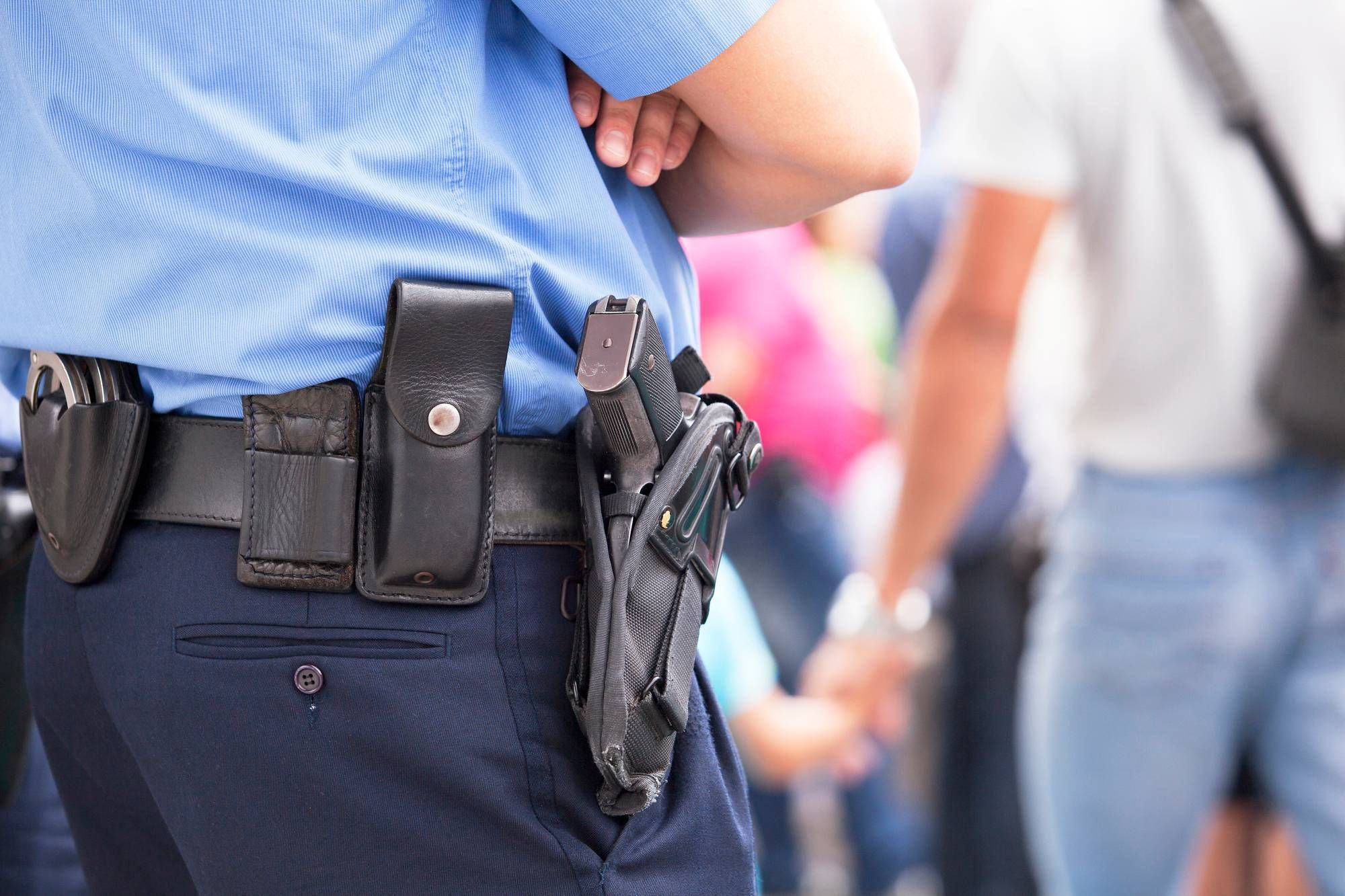 New York state courts have allegedly failed to protect officers.