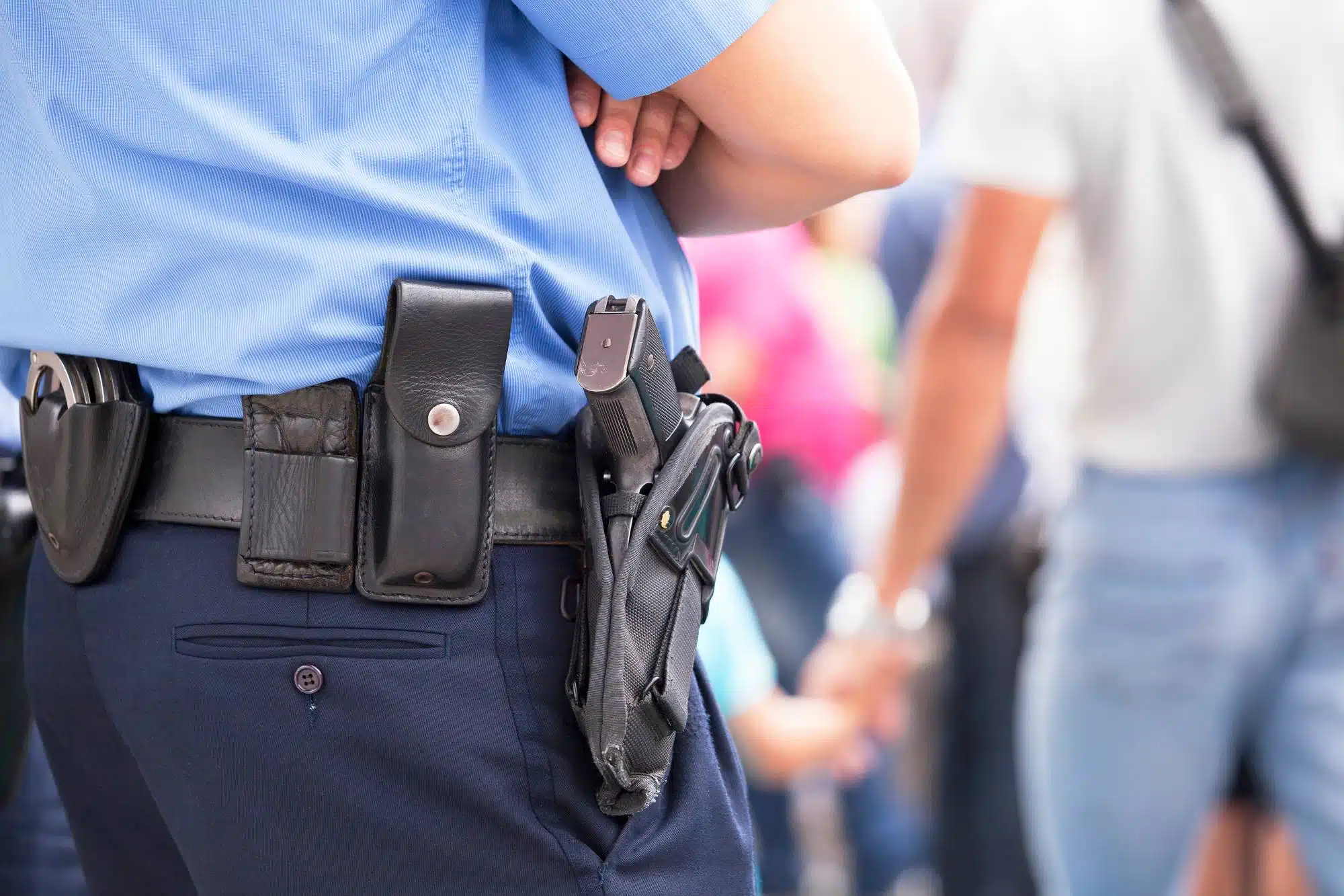 New York state courts have allegedly failed to protect officers.