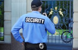 Allied security guard