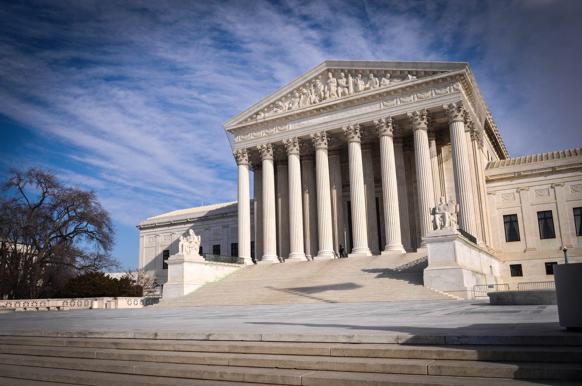 The United States Supreme Court building