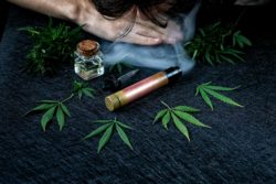Flavored THC vape oil may be harmful.