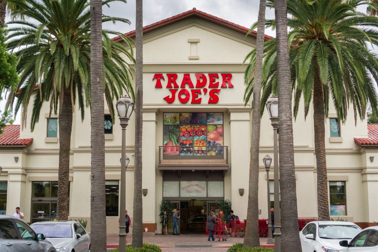 Storefront of Trader Joe's in Sunnyvale, California