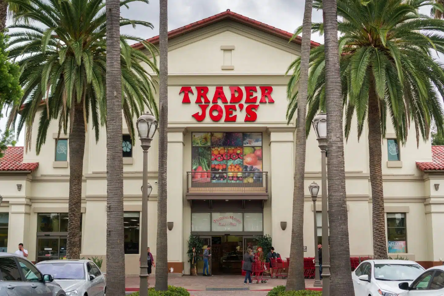 Storefront of Trader Joe's in Sunnyvale, California