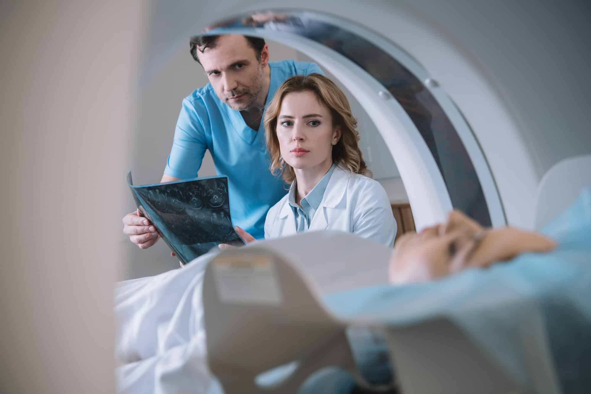 MRI contrast dye