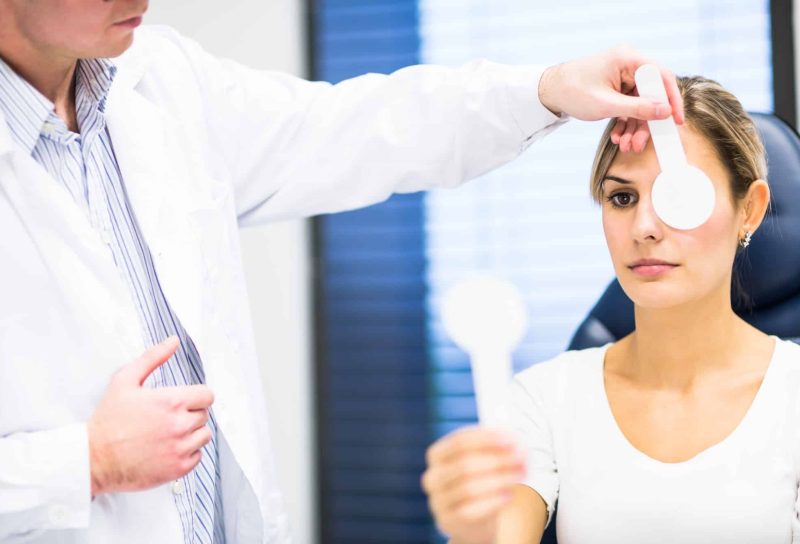 Woman n Elmiron lawsuit claims vision damage