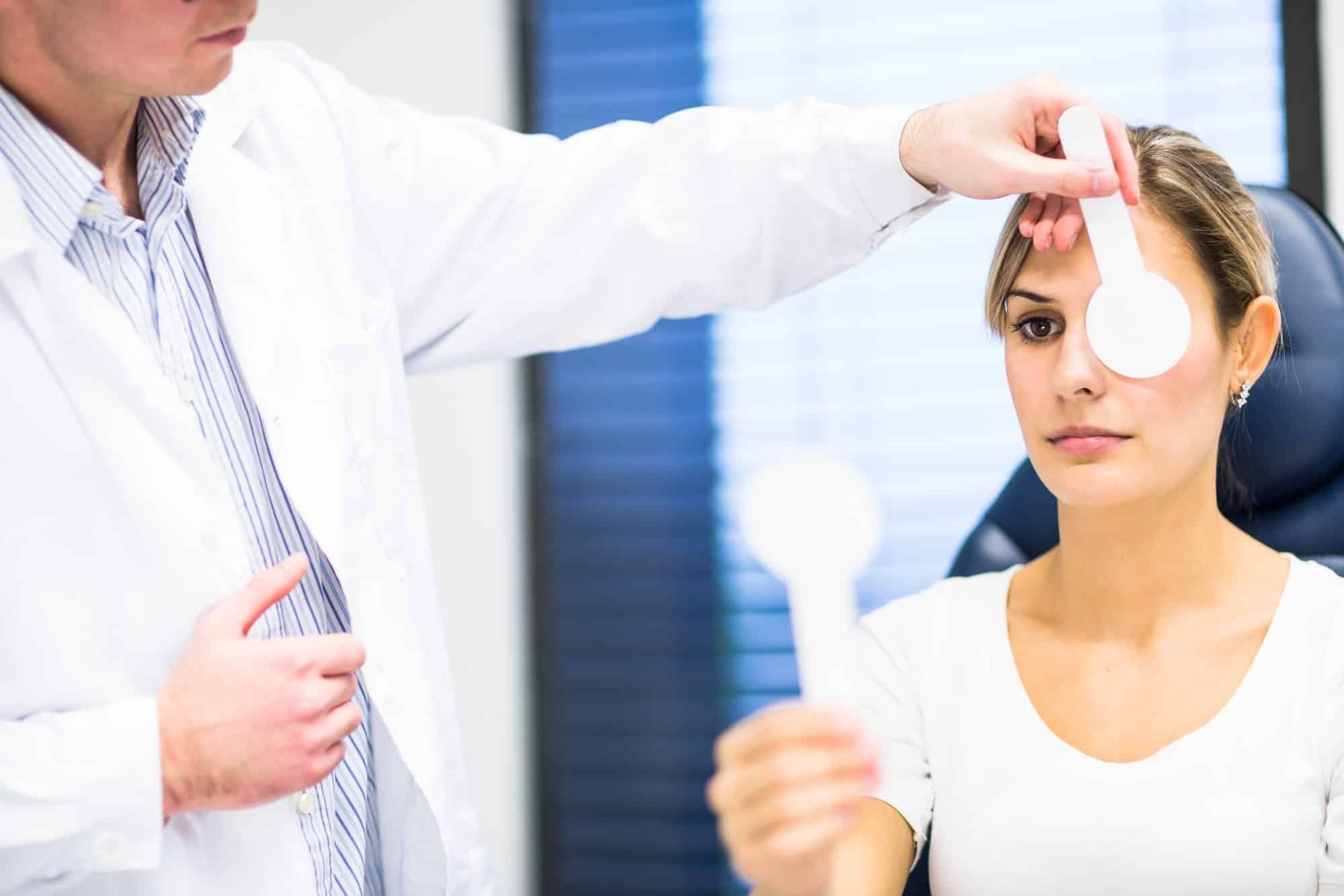 Woman n Elmiron lawsuit claims vision damage