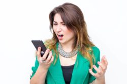 Are you on the do not call cell phone list?