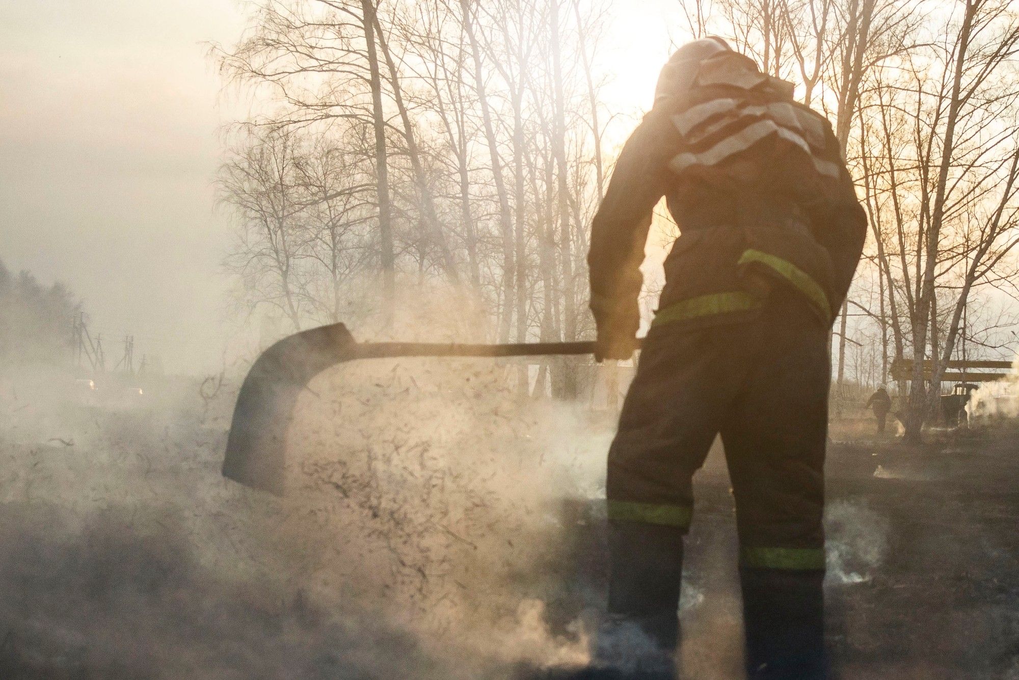 California fire containment plans usually include prison labor.