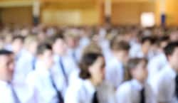 Catholic school students