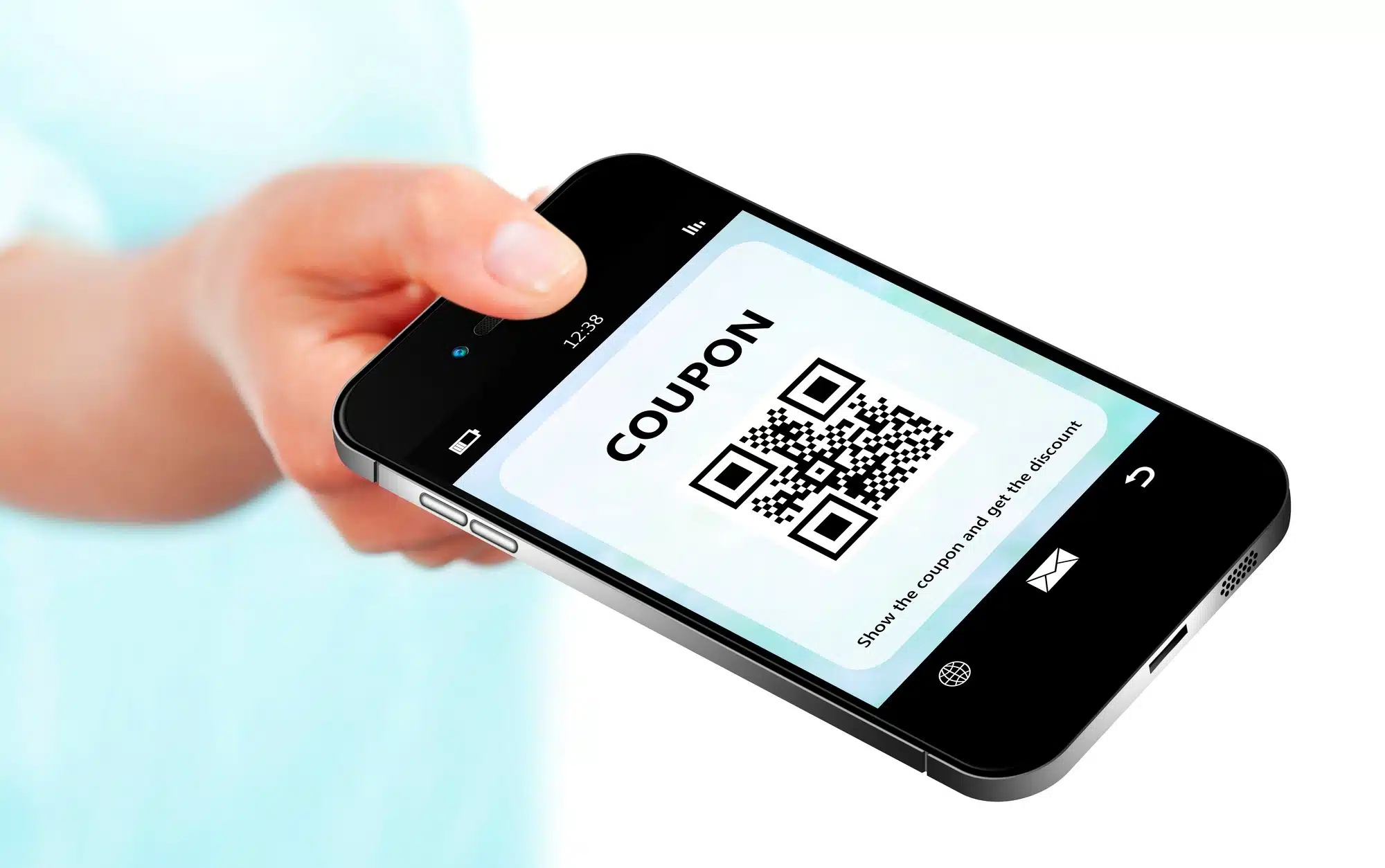 Text coupons may violate the TCPA.