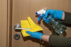 Oxycide Daily Disinfectant Cleaner may cause side effects.