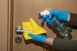 Oxycide Daily Disinfectant Cleaner may cause side effects.