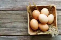 Unfair egg prices allegedly forced New Yorkers to pay more during the coronavirus outbreak.