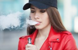 Candy King vape juice allegedly sold to minors.
