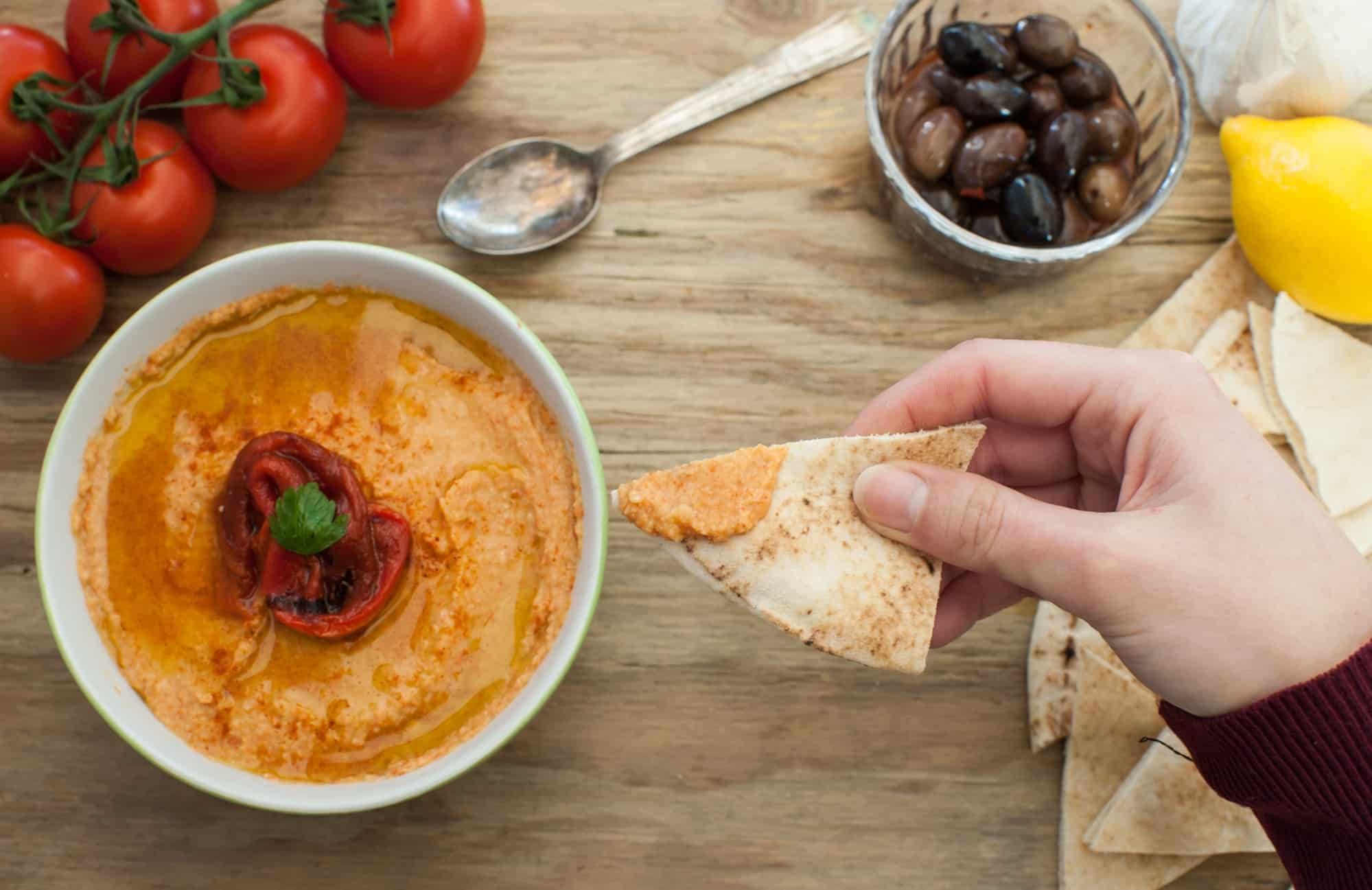Tests have found glyphosate in hummus.