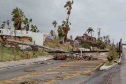 Hurricane Hanna hit Texas coast