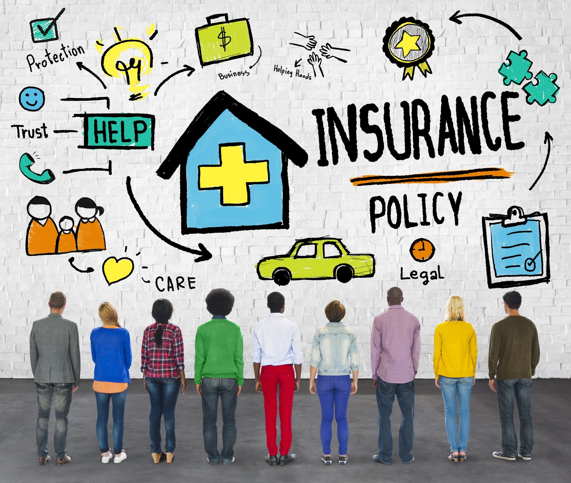 Life insurance graphic